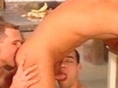 Fabulous male pornstar in crazy blowjob, masturbation gay porn video