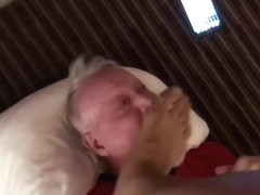 White Fag Licks My Feet 001