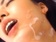 Japanese AV model in hot sex action