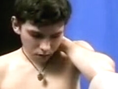 Best male in fabulous cum shots, solo homo porn video