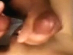 Latino Gets A Handjob