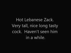 SEXY LEBANESE FELLOW - ZACK