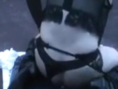 Outside with Black Thunder