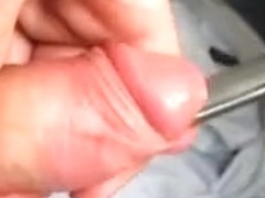 Fucking my urethra with sounds to come