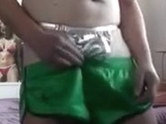 porno gucken in sexy shorts und string 3