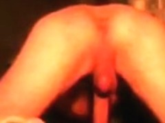 Cock and Balls in the Ass