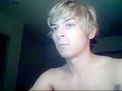 My horny twink masturbating for me