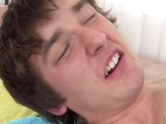 Engulfing his thick schlong