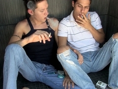 Ryan Connors  Evan Rivers - Ryan Connors  Evan Rivers - Boys-Smoking