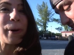 Sucking Cock In The Parking Lot!