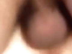 Awesome balls deep anal fuck at home