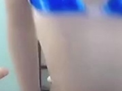 golden-haired bonks her gazoo