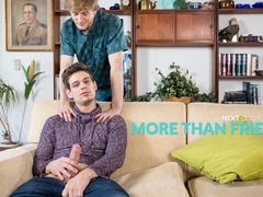 Michael Del Ray & Luke Reed in More Than Friends - NextdoorStudios