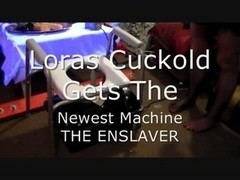 The Enslaver Female-Dom Lora's Fresh machine for her cuckolds