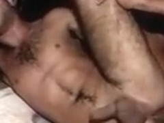 Sexy repairman in a hot action