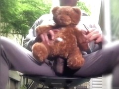 Teddy bear gets fucked