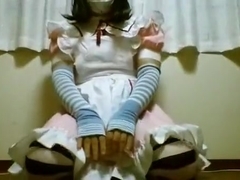 kou cosplay masturbation 03