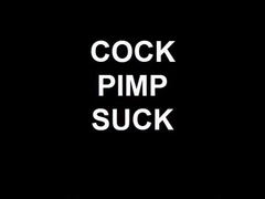 COCK PIMP SUCK