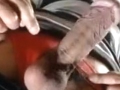 youkon in red panties