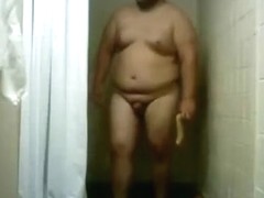 a 23yo chub, a sex-toy, and a web camera