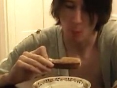 Tasty Cum on my Toast