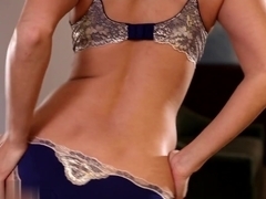 Fabulous pornstar Sunny Leone in Exotic Lingerie, Solo Girl sex clip