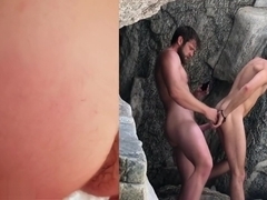 MaxAdonis Colby Keller in Raw on the Rocks Pt 1