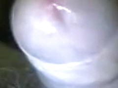 Hairy cock stimulation and jizzload