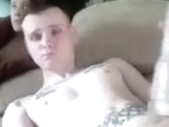 Fabulous male in best gay homo porn scene