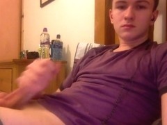 Edging and cumming whilst watching porn