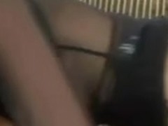 Three mens one woman