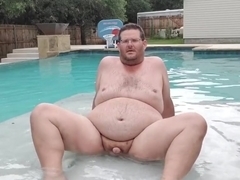 Cum swimming with me