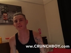 the french twink Jerome JAMES fucked bbk by ebony top