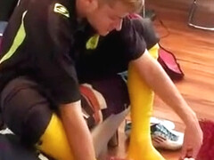 Fabulous male in best fetish, bdsm homo xxx video