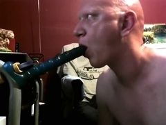 piggy blowjob deepthroat practice 9/6/18