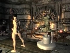 Skyrim: Fuck machines and tentacles