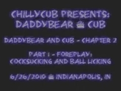 Chillycub Presents: DaddBear&Cub Ch.two Part1