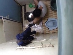 Spycam Boy Martubation In Toilet