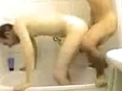 Thay guy bathroon fuck