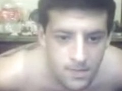 Straight guys feet on webcam #384