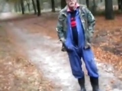 nlboots - greater amount boots in the woods