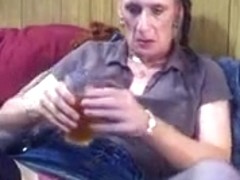 Pouring urinate all over myself!! for Robin