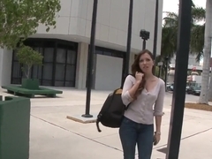 Cute babe Nicole Fox gets screwed by horny marine