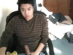 Fabulous male in best handjob, asian homosexual porn clip