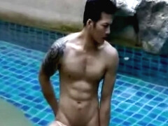 Sexy Asian Stud photoshoot