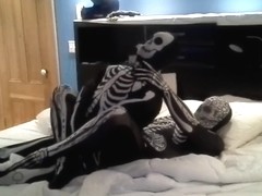 Day or the dead morph vs skeleton