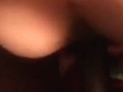 Wifes 1st darksome pecker and that babe takes his cum on her face