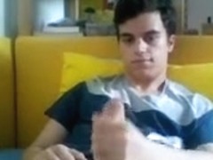 Italian Cutie,Round Ass On Doggy,Big Cock & Balls On Cam