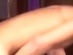 hot doorman and customer